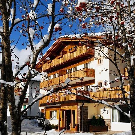 Residence Adler San Martino Di Castrozza Esterno foto