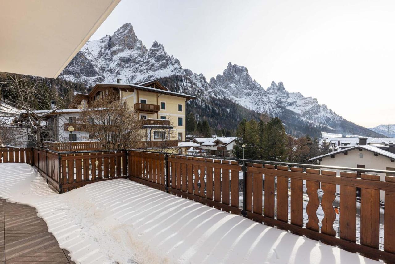 Residence Adler San Martino Di Castrozza Esterno foto