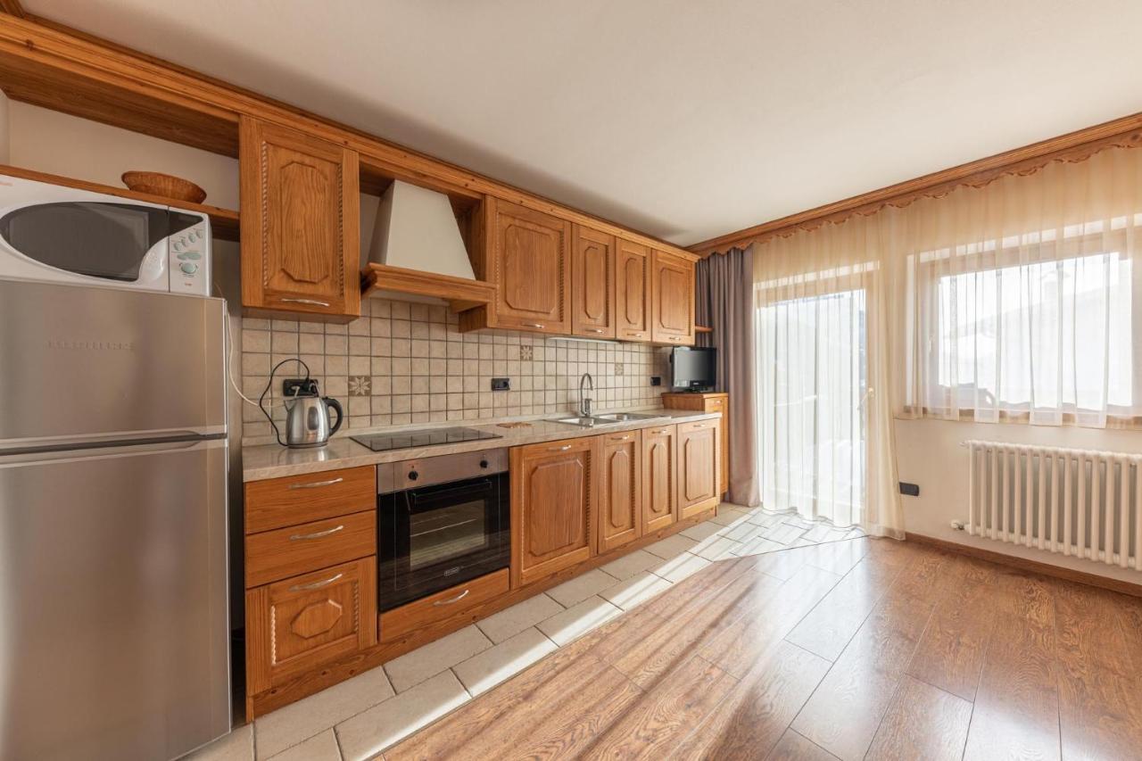 Residence Adler San Martino Di Castrozza Esterno foto