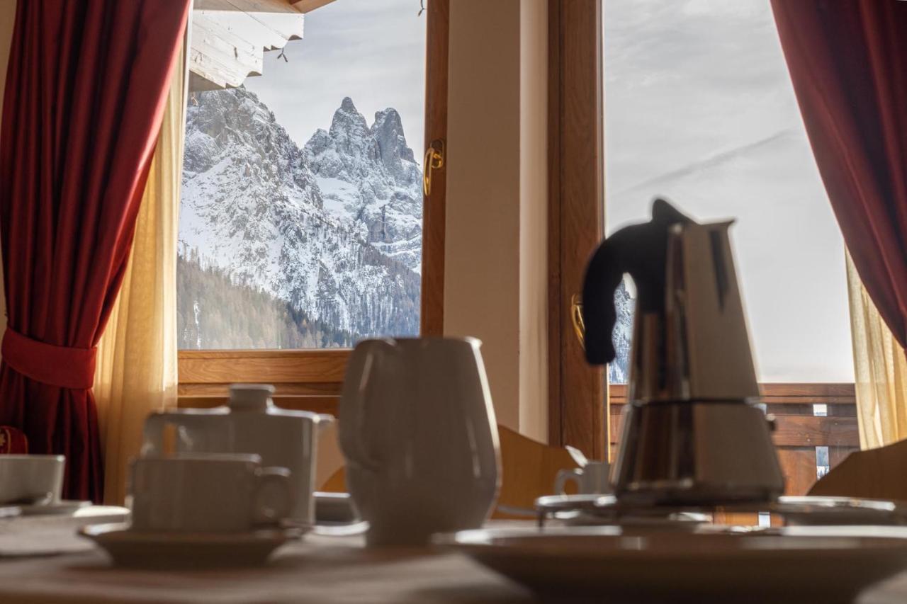 Residence Adler San Martino Di Castrozza Esterno foto