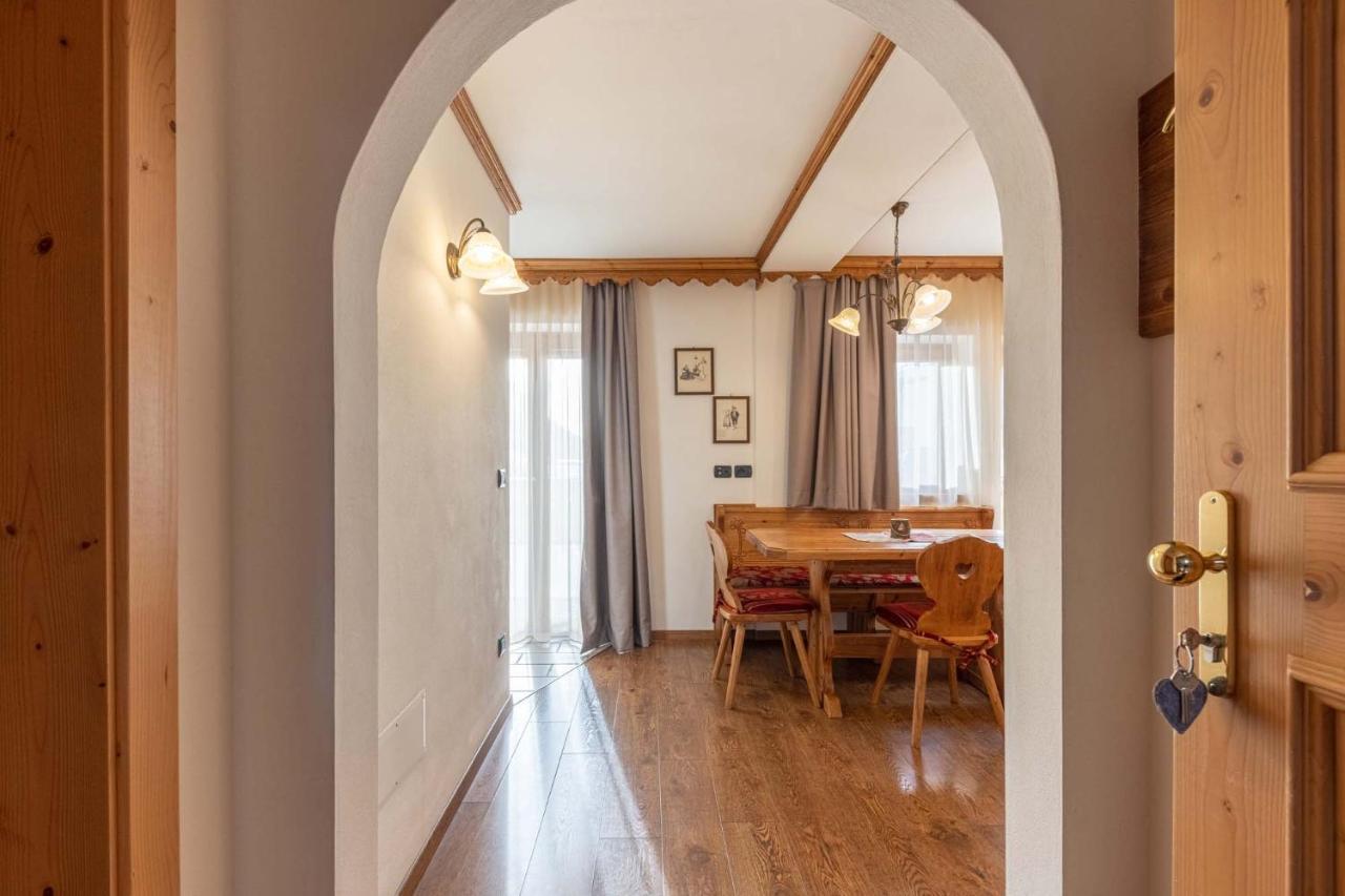 Residence Adler San Martino Di Castrozza Esterno foto