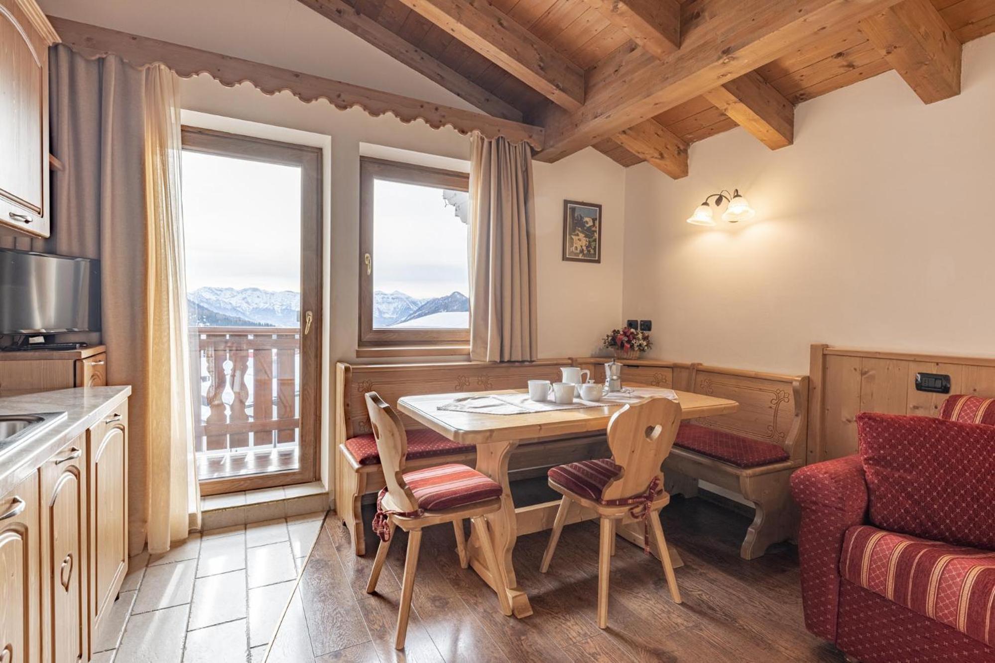 Residence Adler San Martino Di Castrozza Esterno foto