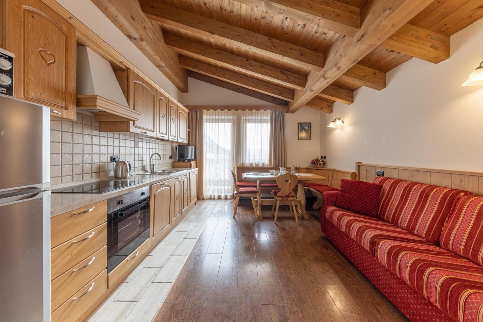 Residence Adler San Martino Di Castrozza Esterno foto