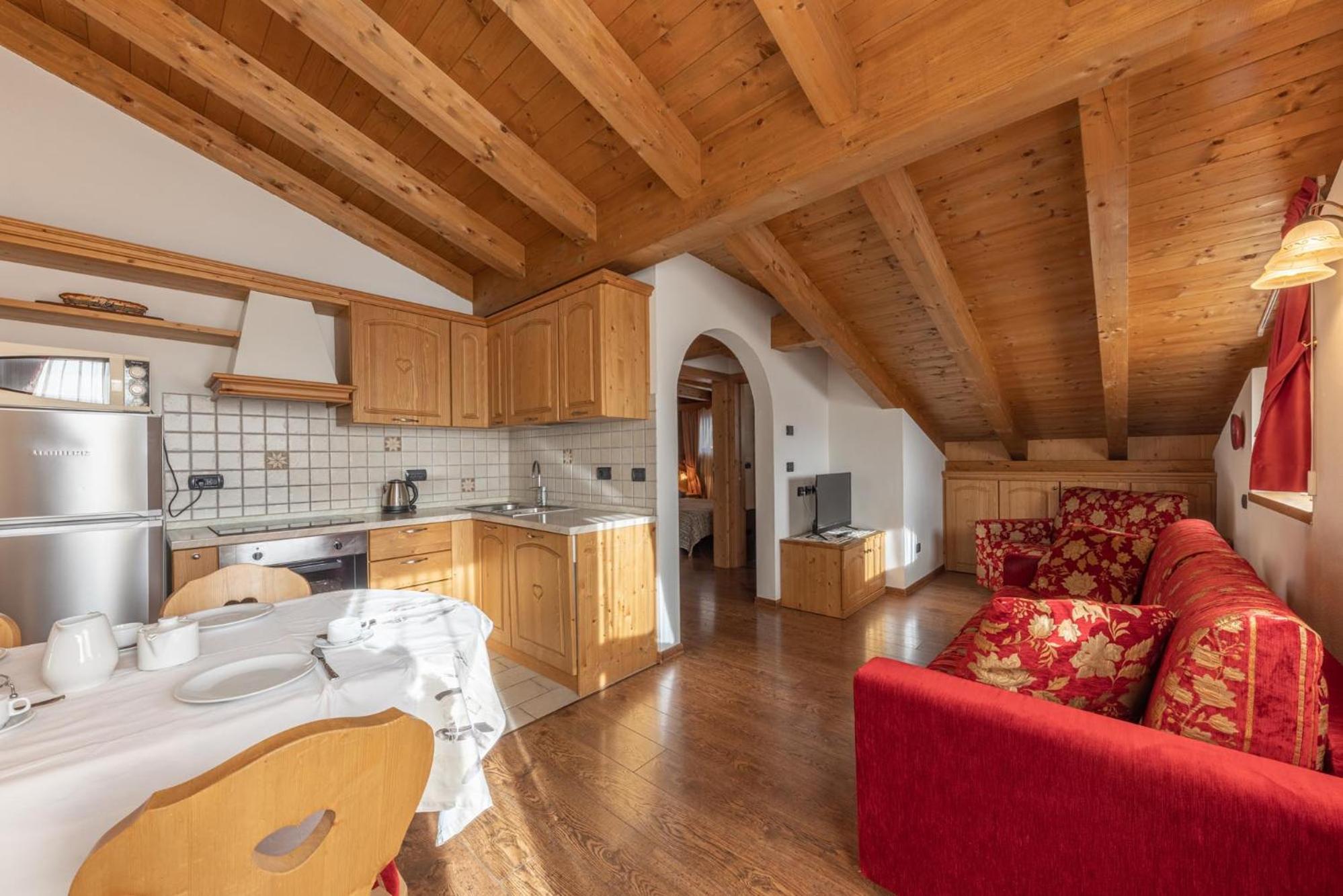 Residence Adler San Martino Di Castrozza Esterno foto