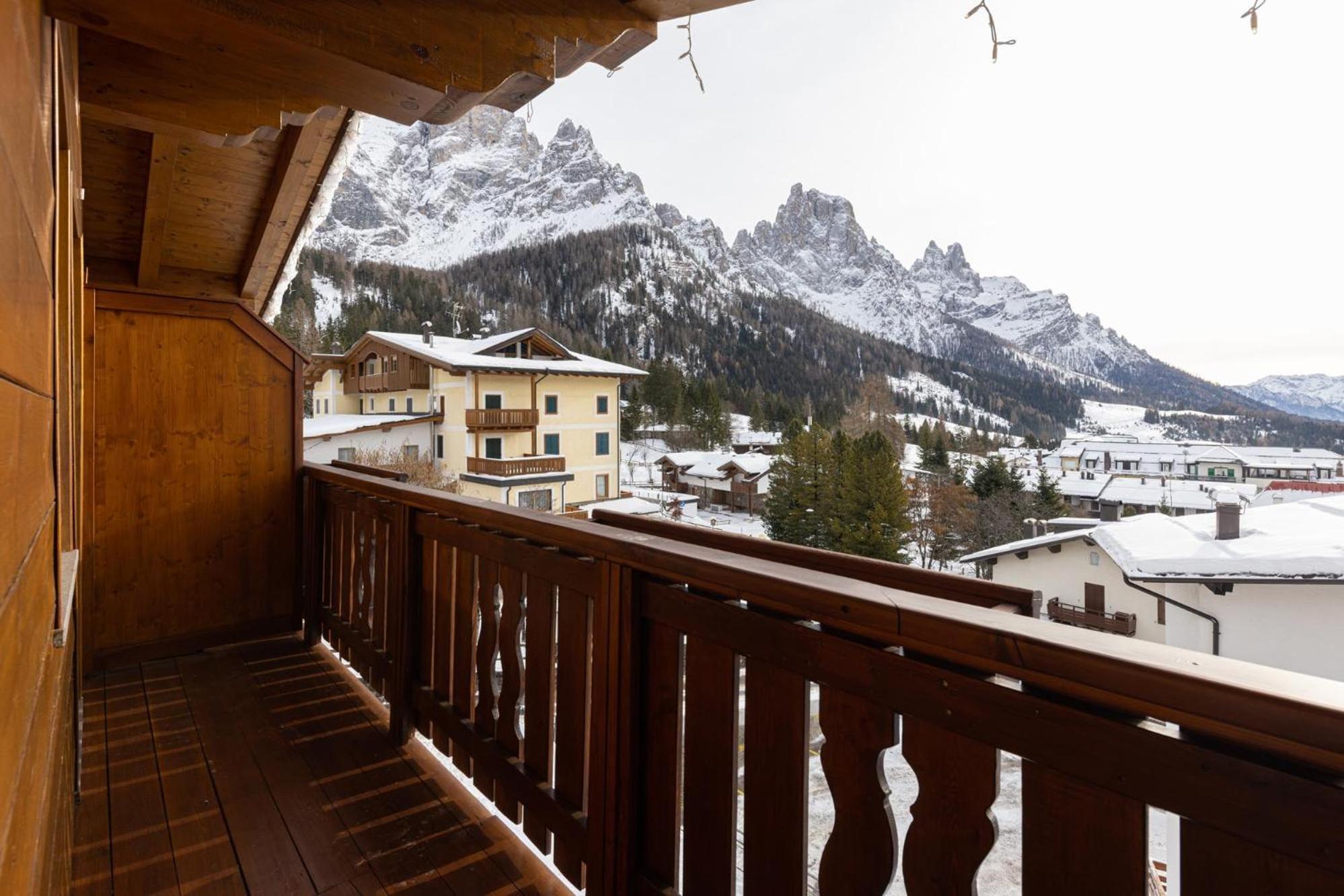 Residence Adler San Martino Di Castrozza Esterno foto