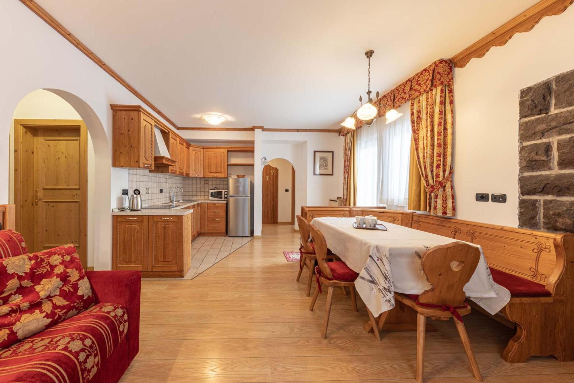 Residence Adler San Martino Di Castrozza Esterno foto