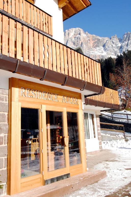 Residence Adler San Martino Di Castrozza Esterno foto