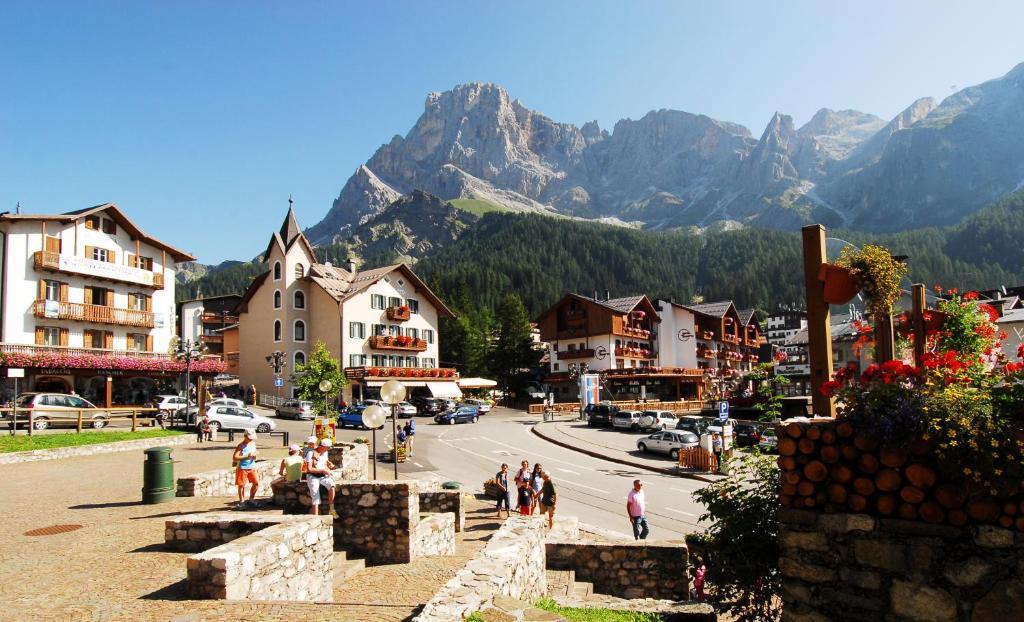Residence Adler San Martino Di Castrozza Esterno foto